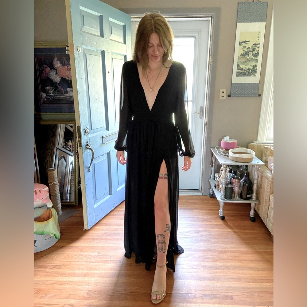 Love X Design Black formal Dress